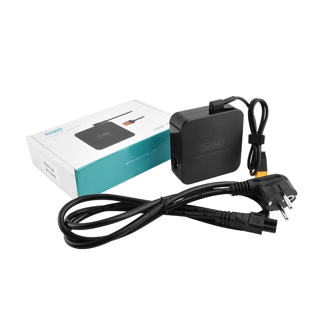 ToolkitRC Alimentation ADP100 100W 20700 - Image 4