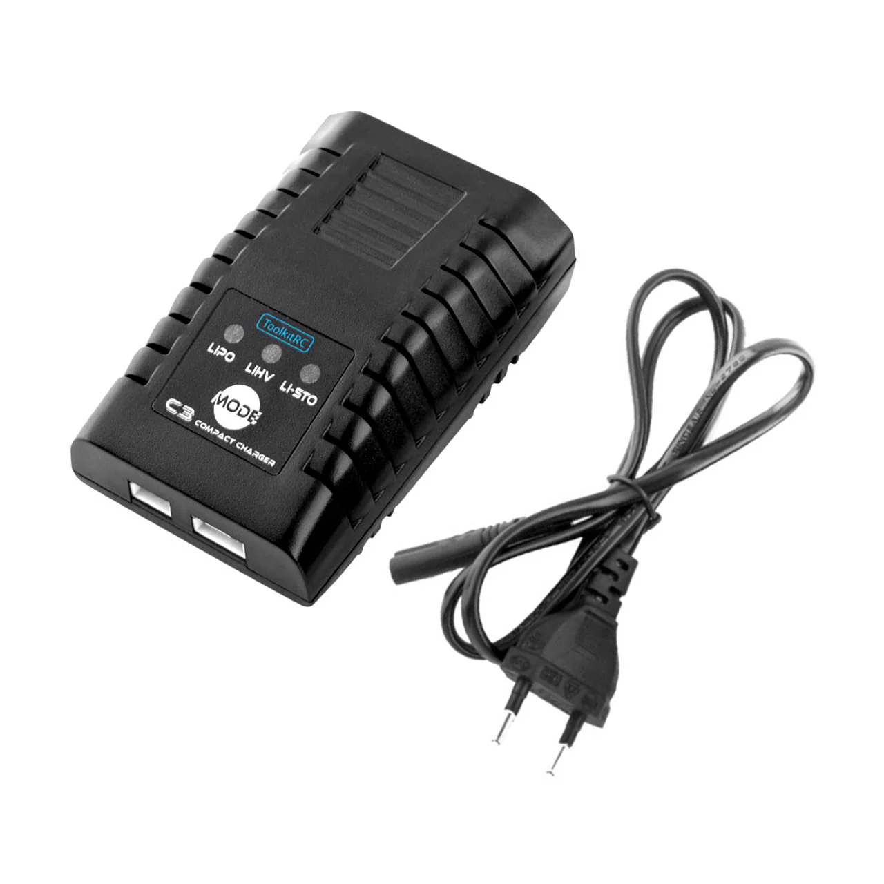 ToolkitRC Chargeur C3 2-3S 2.2A 25W AC 12400 - Image 4