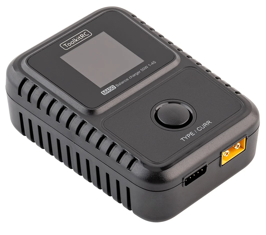 ToolkitRC Chargeur M450 2-4S 5A 50W AC TK13300