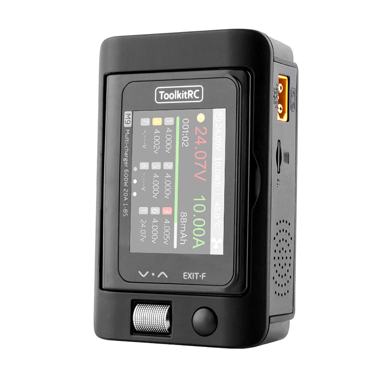 ToolkitRC Chargeur M9 1-8S 25A 600W DC 11900 - Image 3