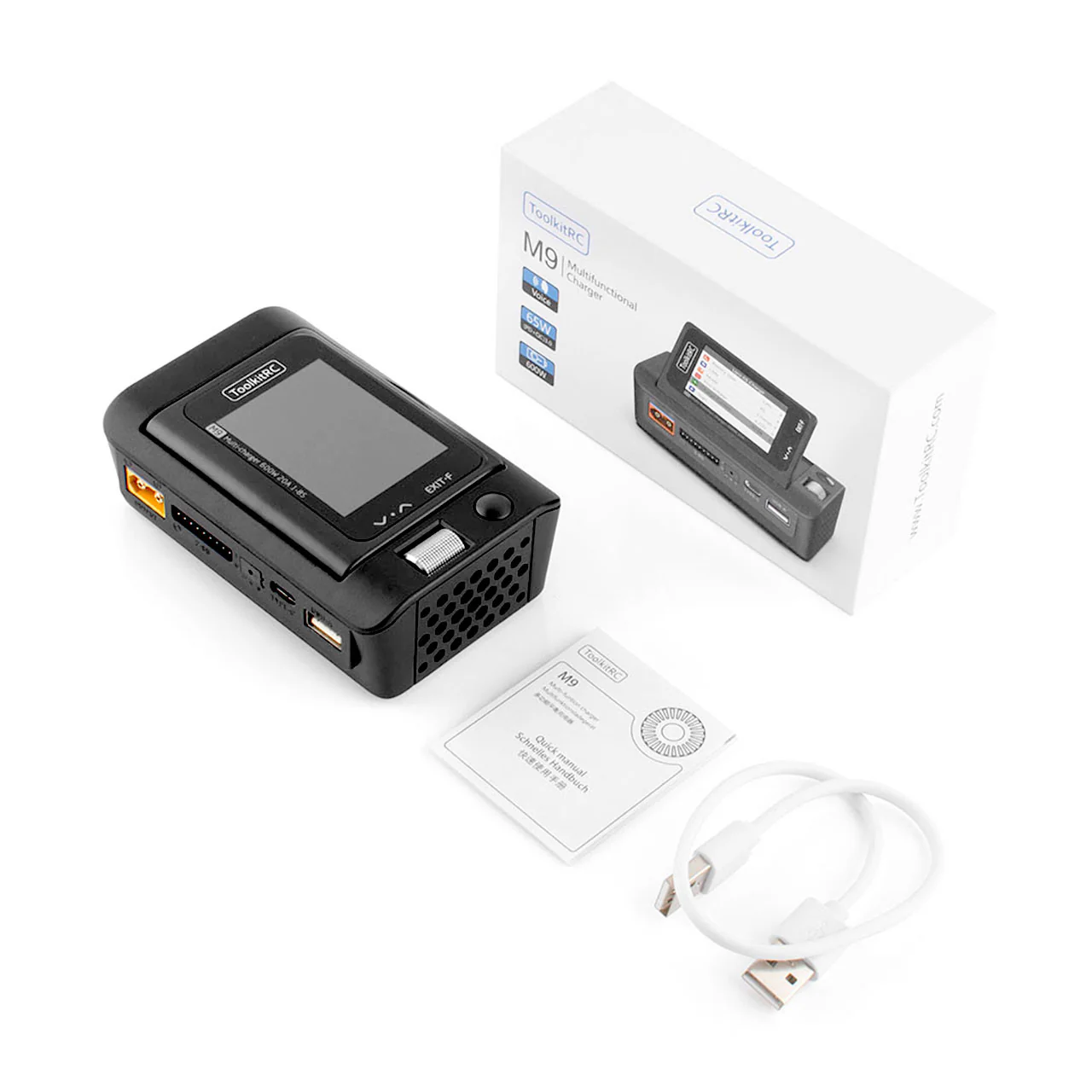 ToolkitRC Chargeur M9 1-8S 25A 600W DC 11900 - Image 4