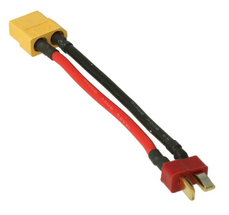 ToolkitRC Cordon de charge XT60 vers Dean TK41200