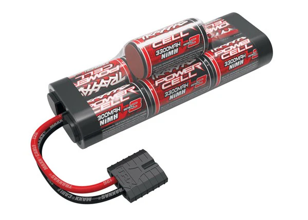 Traxxas Accu 8.4V Power Cell 3300 mah Nimh Hump ID 2941X