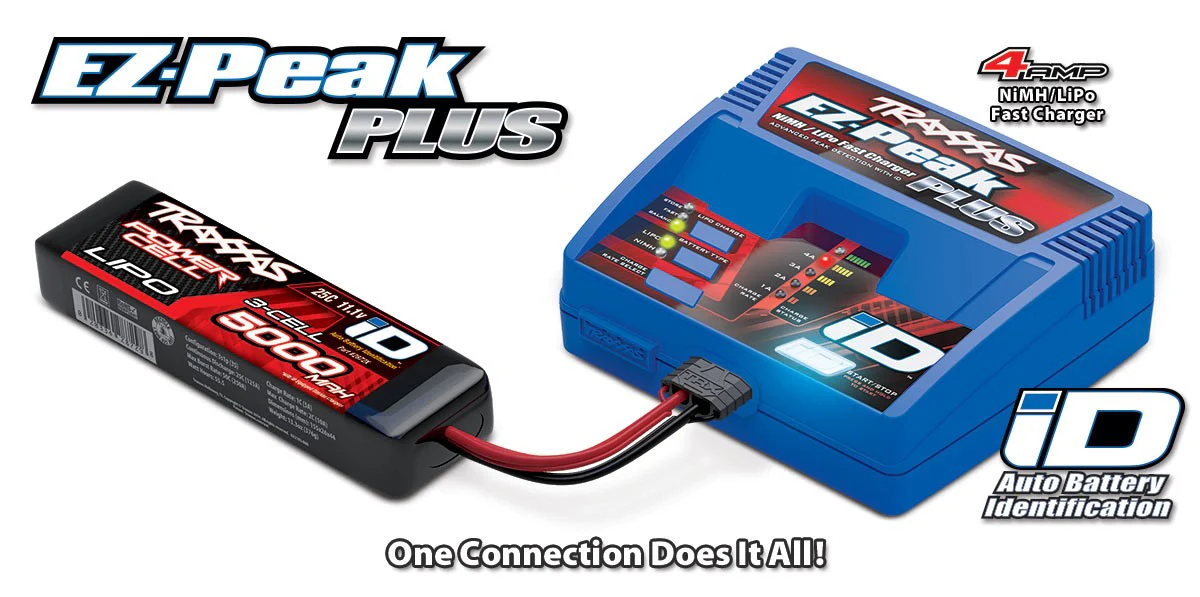 Traxxas Accu lipo ID 11.1V 25C 5000mah 2872X - Image 3