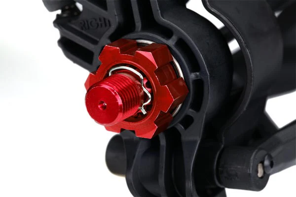Traxxas Axe de Roue alu Rouge (x1) 7768R - Image 2