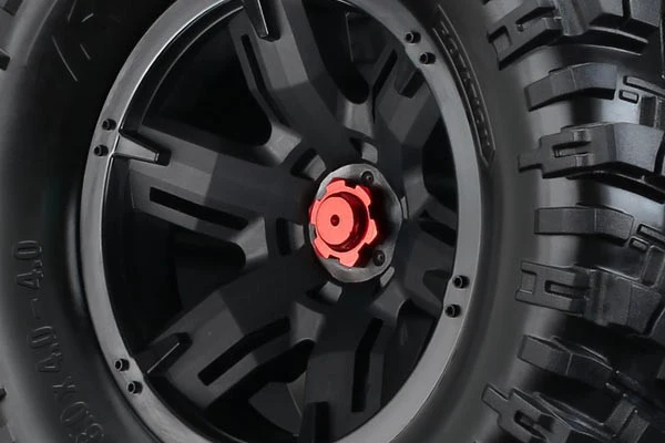 Traxxas Axe de Roue alu Rouge (x1) 7768R - Image 3