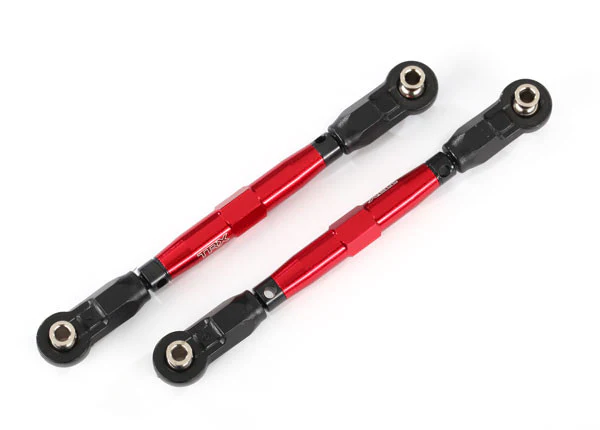 Traxxas Biellette Alu 88 mm Rouge (x2) Maxx 8948R