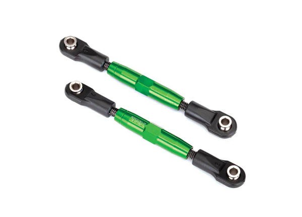 Traxxas Biellette Alu Vert 83 mm (x2) 3643G
