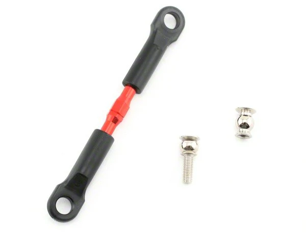 Traxxas Biellettes Alu 7075 39mm rouge 3737