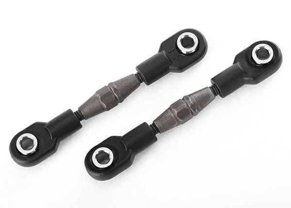Traxxas Biellettes de Pincement Acier 34mm (x2) 4-Tec 2.0 8342