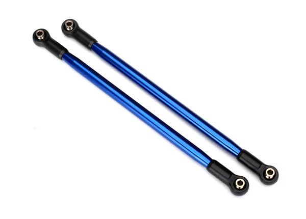 Traxxas Biellettes de suspension Alu arrière bleu (x2) 8542A