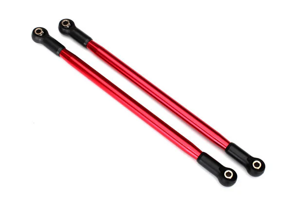 Traxxas Biellettes de suspension Alu arrière rouge (x2) 8542R