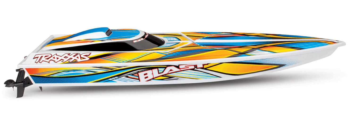 Traxxas Blast Race Boat 24 RTR (Accu/Chargeur) 38104-8 - Image 6