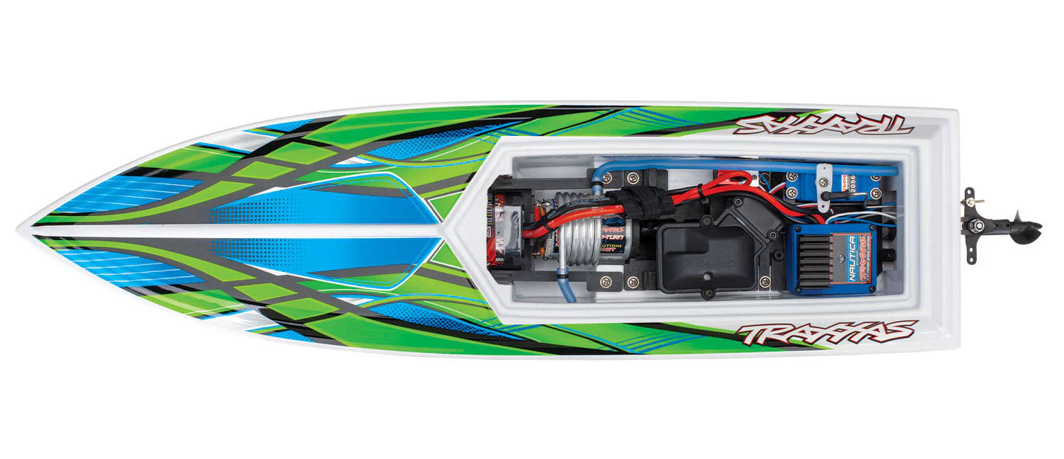 Traxxas Blast Race Boat 24 RTR (Accu/Chargeur) 38104-8 - Image 8