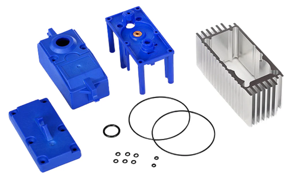 Traxxas Boitier pour servo 2085 2086