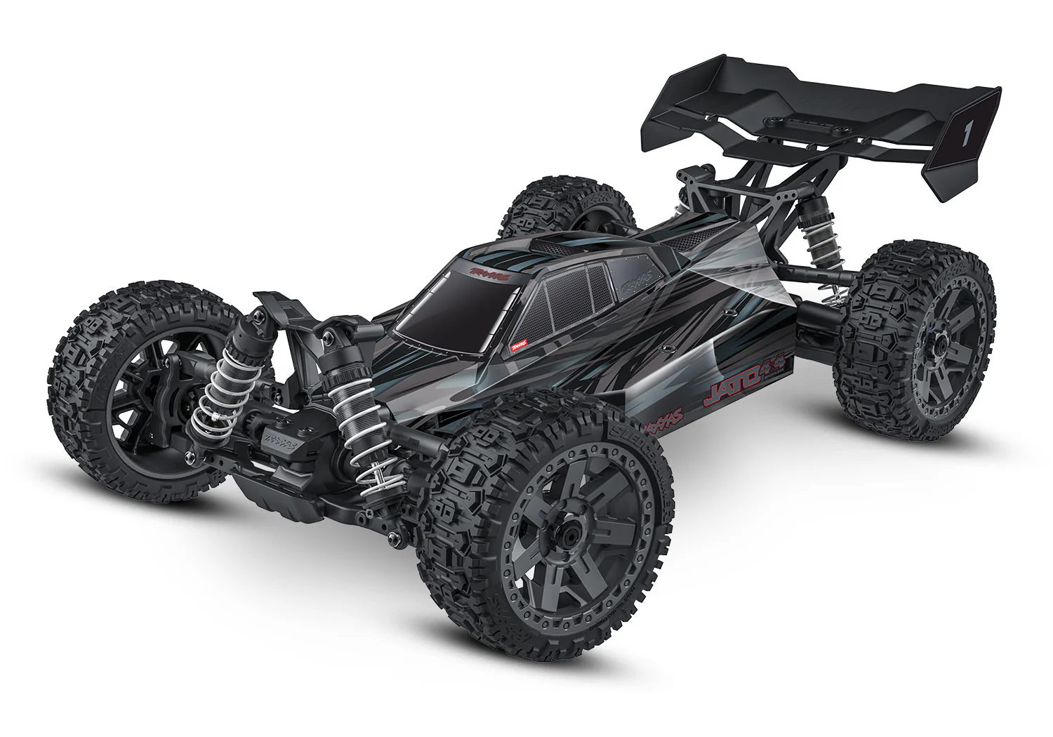 Traxxas Buggy Jato 4x4 BL-2S RTR 90154-4 - Image 4