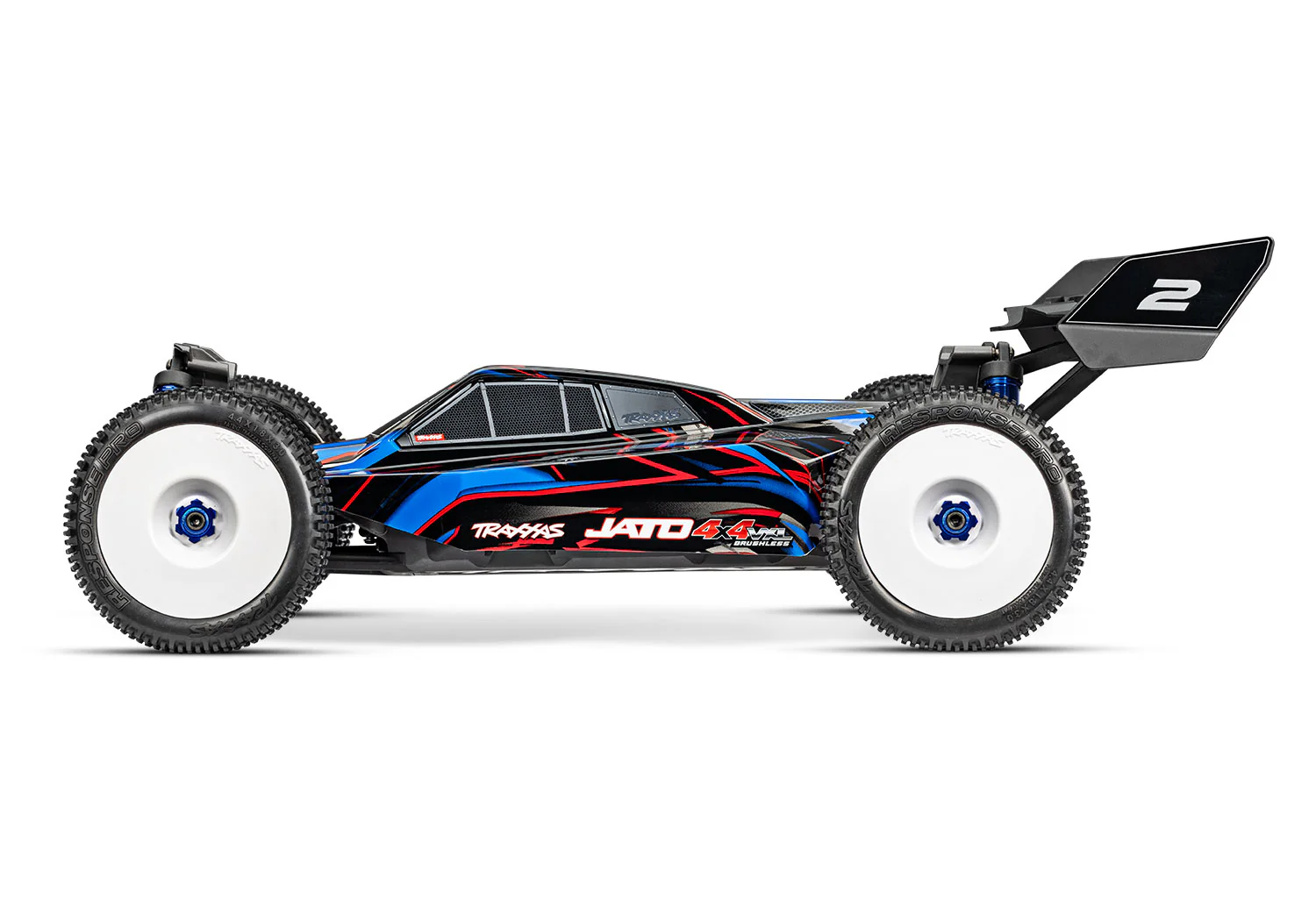 Traxxas Buggy Jato 4x4 VXL 4S RTR 90386-4 - Image 16