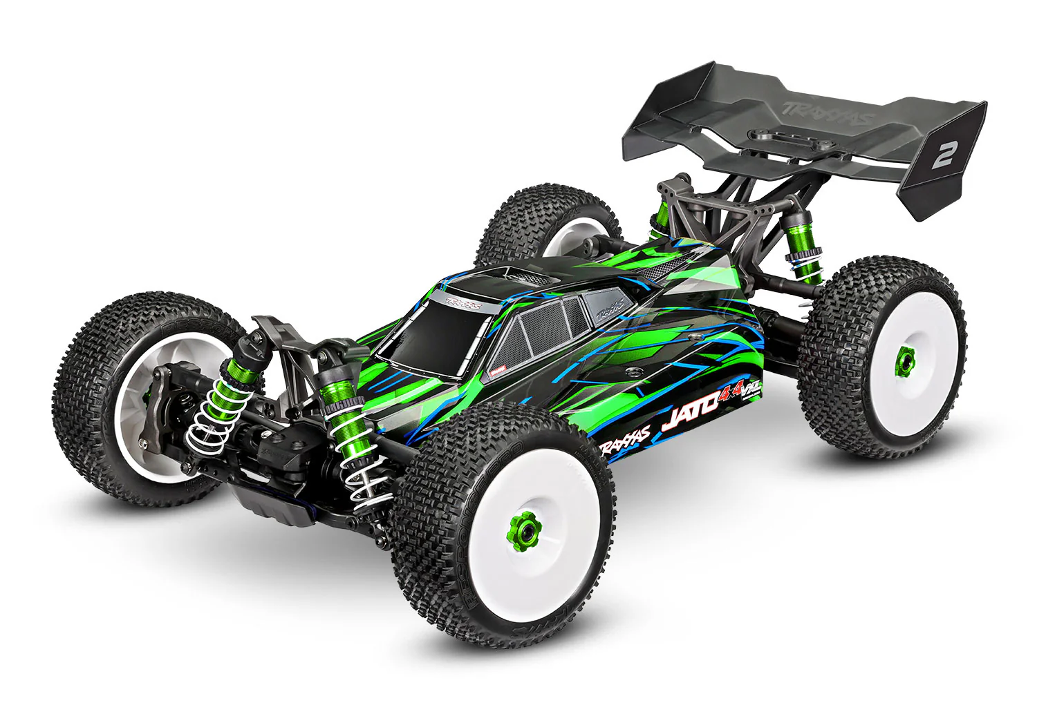 Traxxas Buggy Jato 4x4 VXL 4S RTR 90386-4 - Image 2