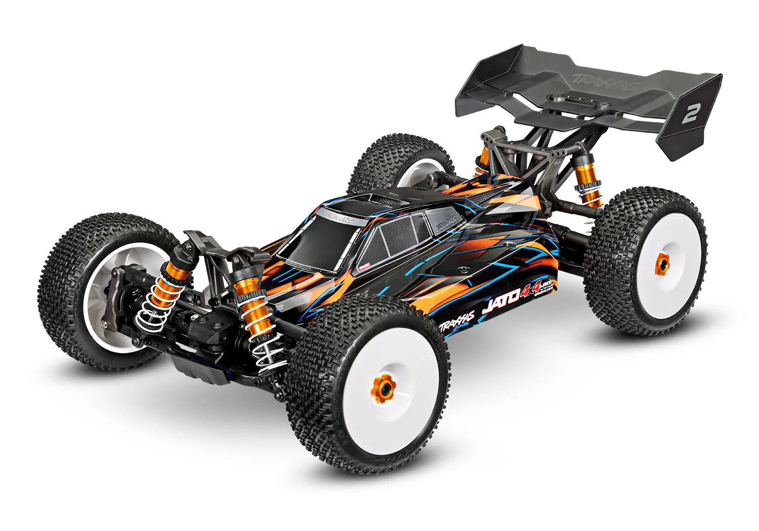 Traxxas Buggy Jato 4x4 VXL 4S RTR 90386-4 - Image 3