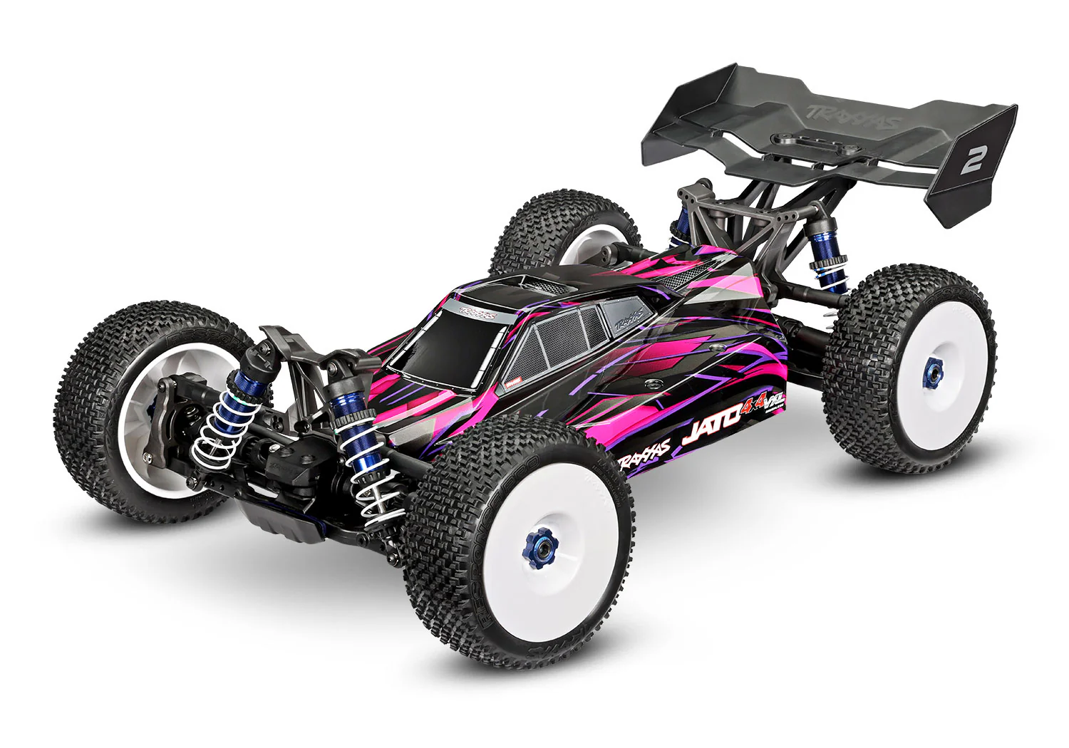 Traxxas Buggy Jato 4x4 VXL 4S RTR 90386-4 - Image 4