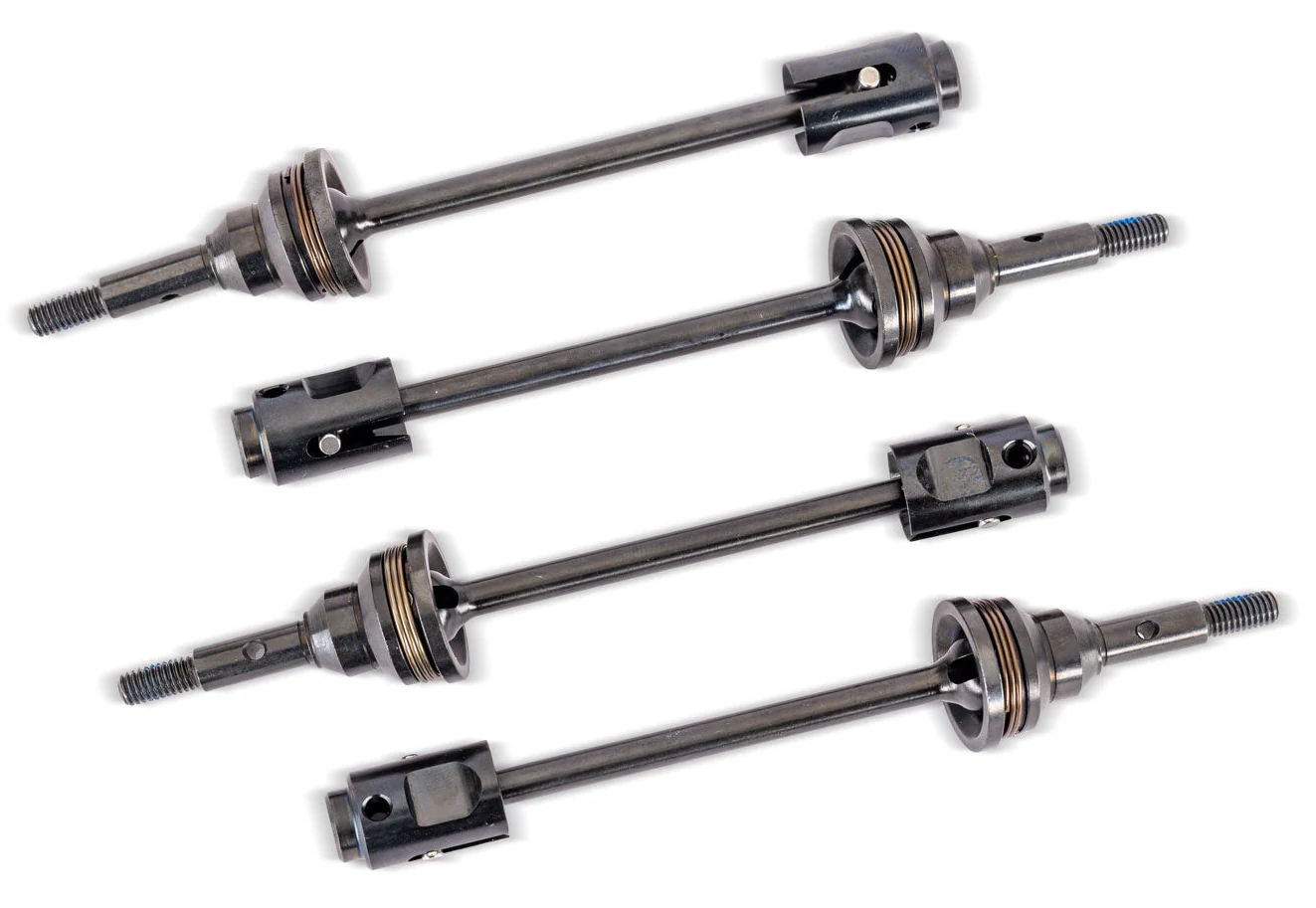 Traxxas Cardans WideMaxx  CVD acier (x4) Mini Maxx/XRT 10789X