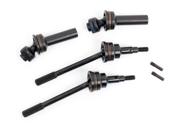 Traxxas Cardans de Roues Acier Avant pour kit 9080 (x2) 9051R