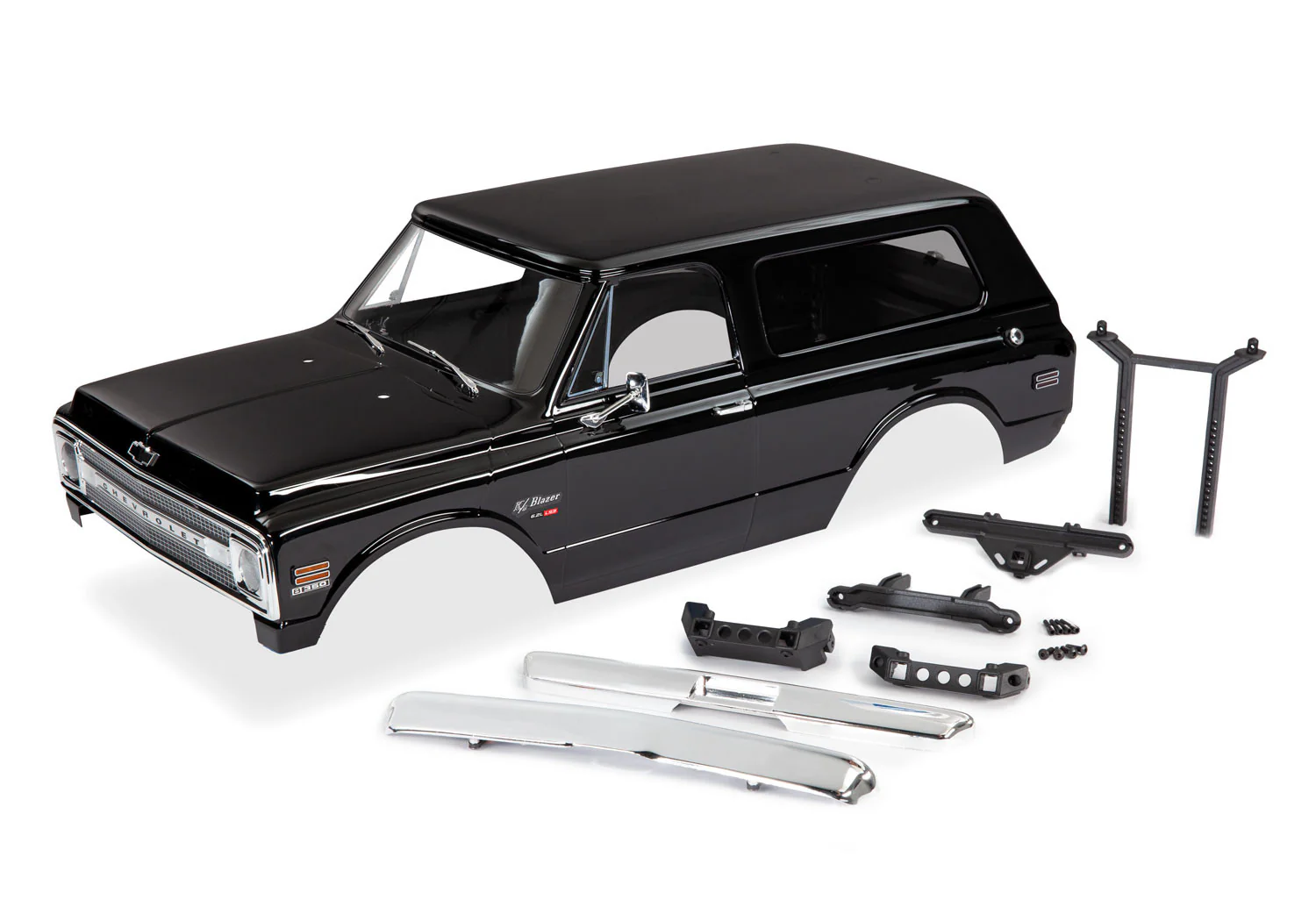 Traxxas Carrosserie Chevrolet Blazer 1969 Noir 9112X