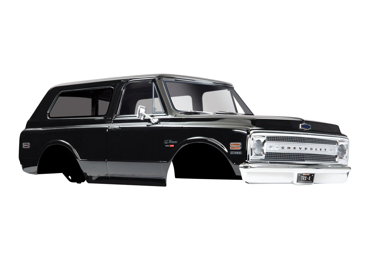 Traxxas Carrosserie Chevrolet Blazer 1969 Noir 9112X - Image 2