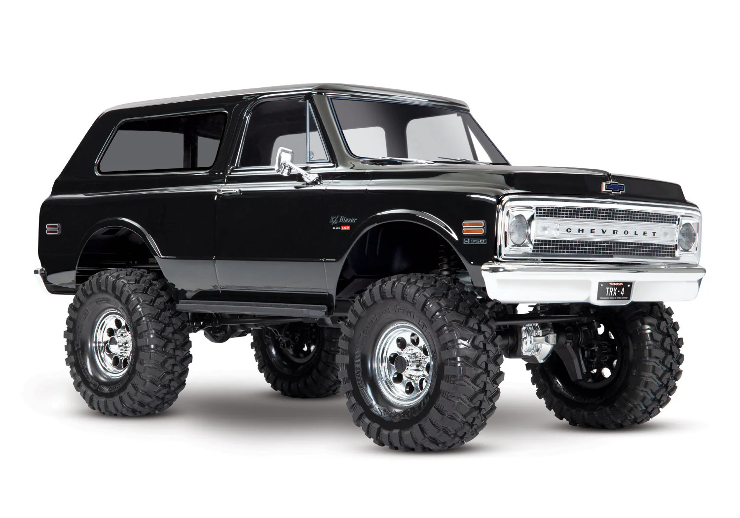 Traxxas Carrosserie Chevrolet Blazer 1969 Noir 9112X - Image 3