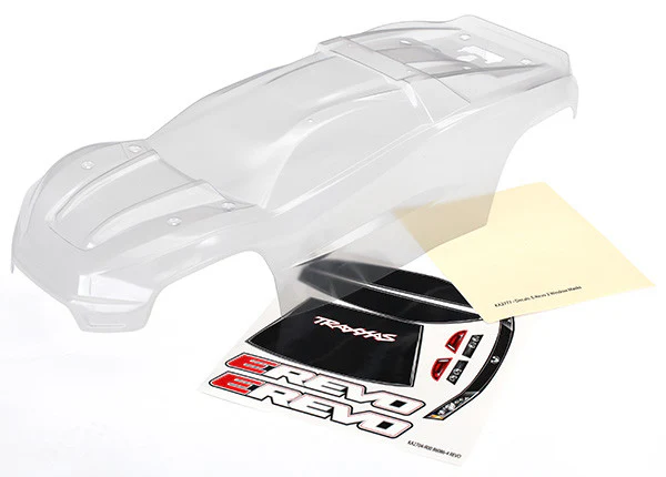 Traxxas Carrosserie E-revo VXL Non Peinte 8611