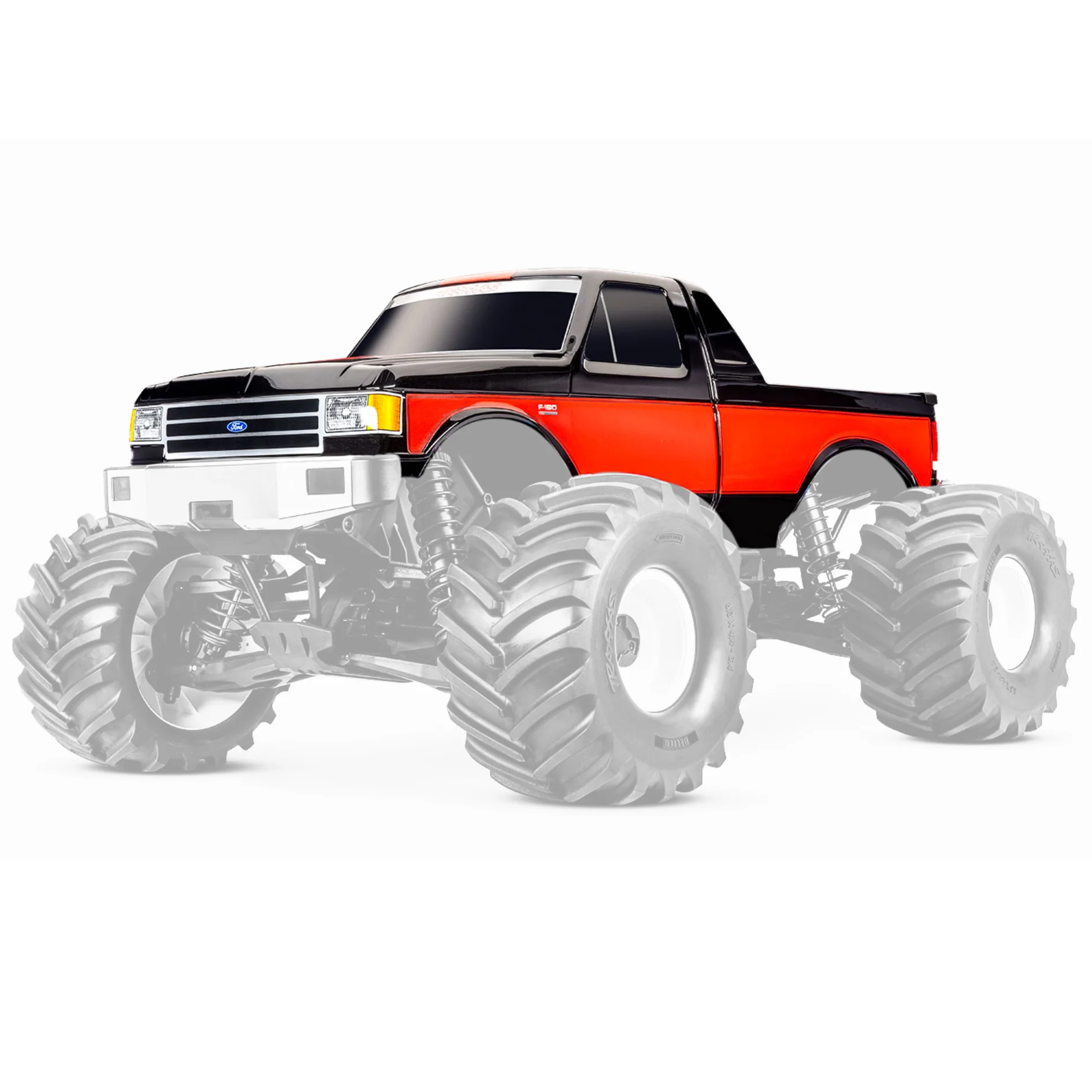 Traxxas Carrosserie F150 X-Maxx MT Noir 7691-BLK