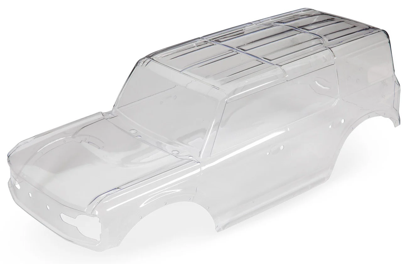 Traxxas Carrosserie Ford Bronco 2021 Transparent 9211