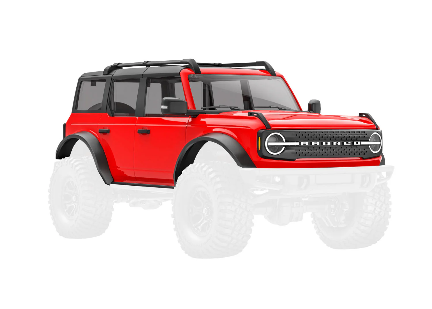Traxxas Carrosserie Ford Bronco TRX-4M 9711 - Image 3