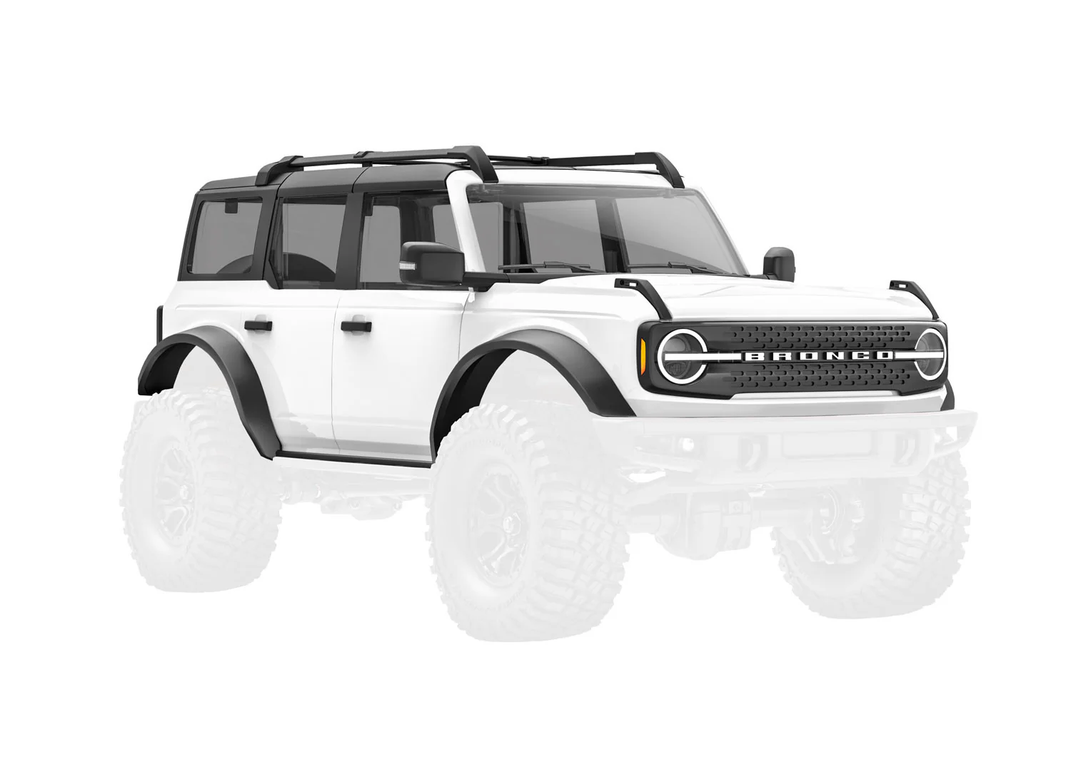 Traxxas Carrosserie Ford Bronco TRX-4M 9711 - Image 4