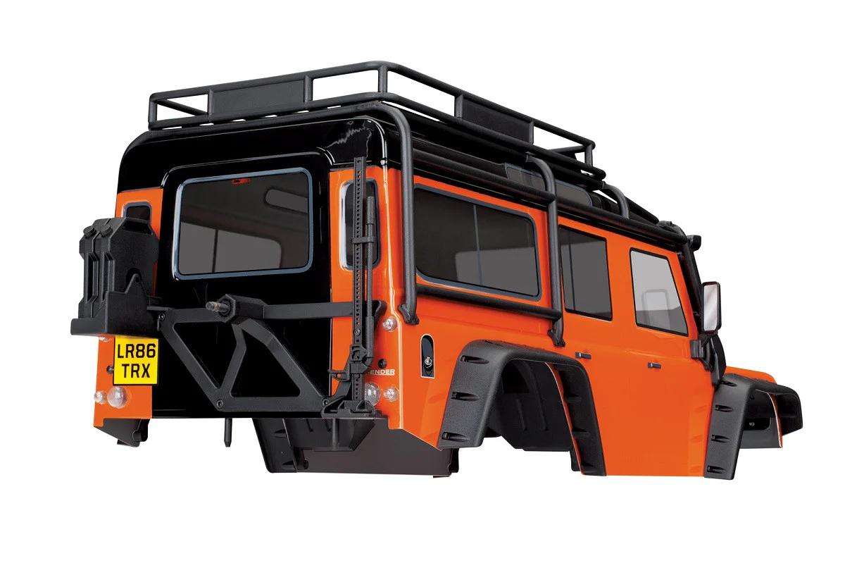 Traxxas Carrosserie Land Rover Defender Adenture Edition 8011A - Image 2