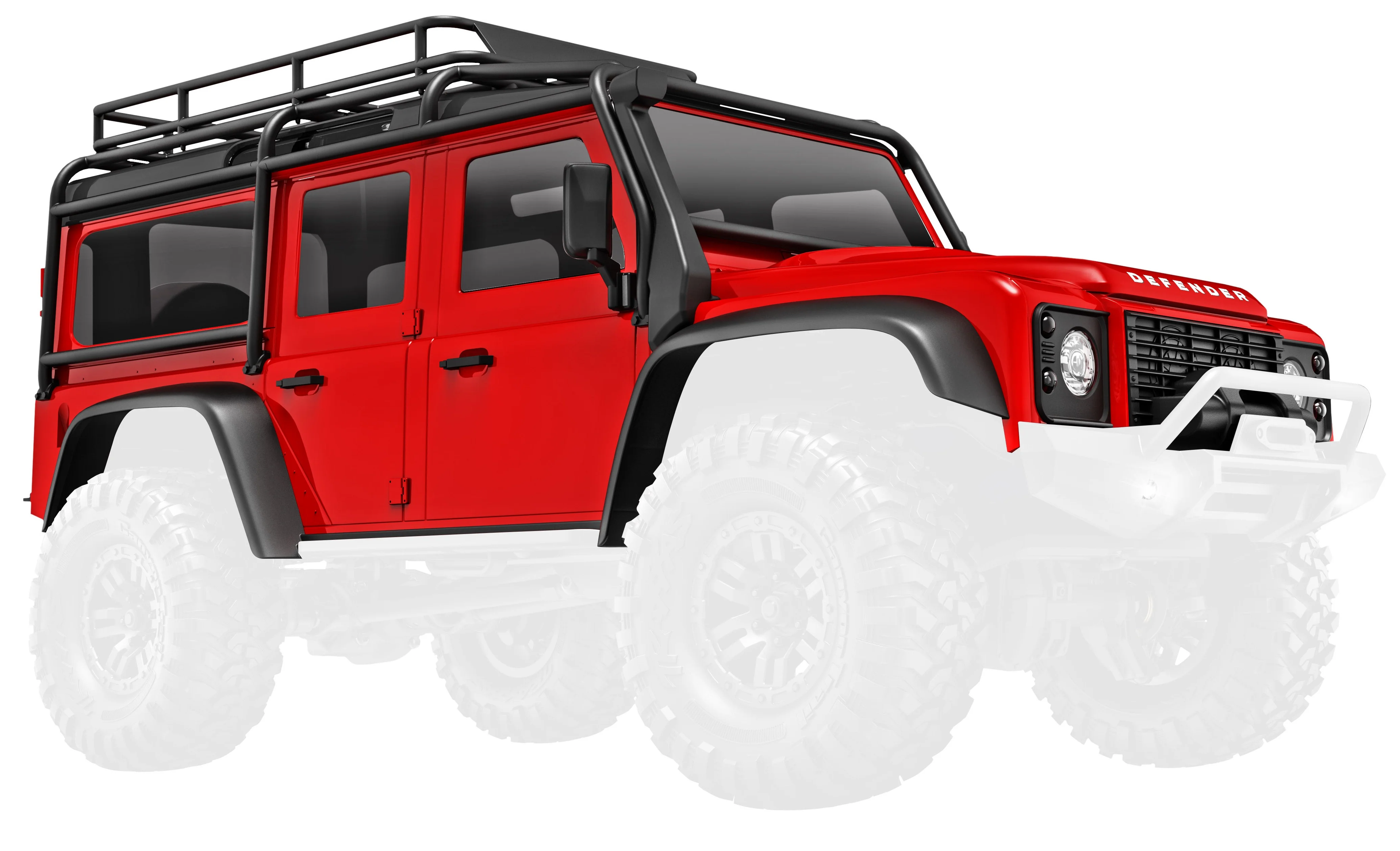 Traxxas Carrosserie Land Rover Defender TRX-4M 9712 - Image 3