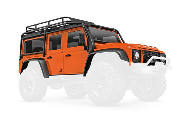 Traxxas Carrosserie Land Rover Defender TRX-4M 9712 - Image 5