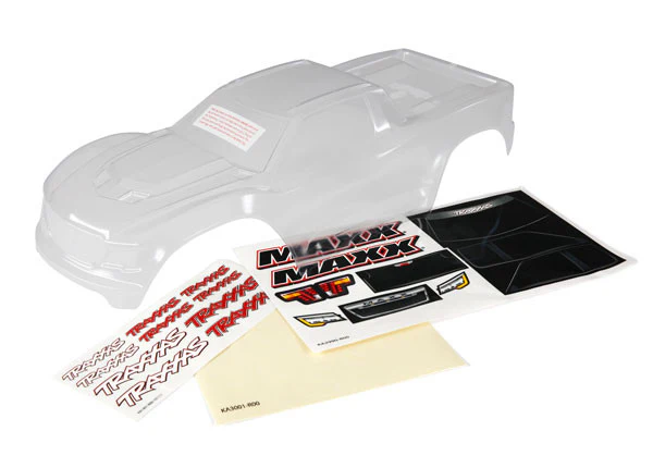 Traxxas Carrosserie Maxx non peinte 8911