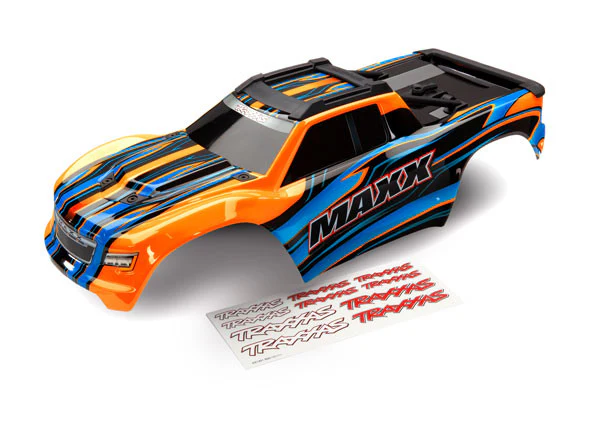 Traxxas Carrosserie Maxx Orange 8911T