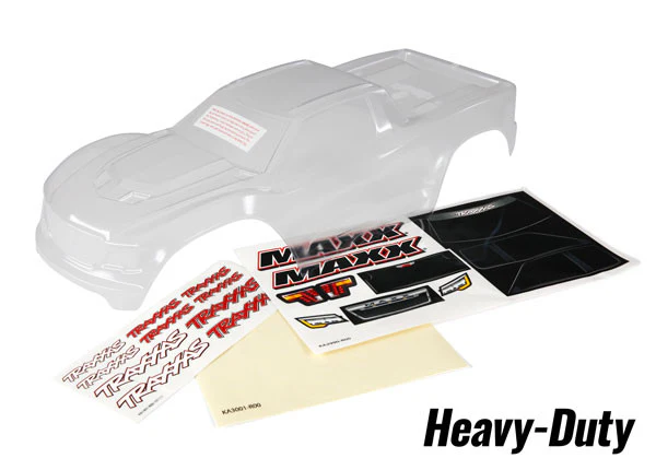 Traxxas Carrosserie Maxx Renforcée Non Peinte 8914
