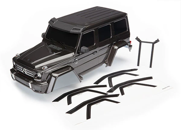 Traxxas Carrosserie Mercedes Benz Classe G Noir TRX-4 8811R