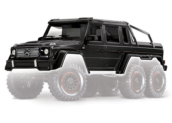 Traxxas Carrosserie Mercedes G63 Noir 8825R