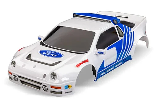 Traxxas Carrosserie Mini Rally VXL Ford RS200 Blanche 10812-WHT