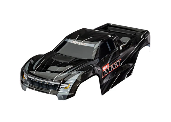 Traxxas Carrosserie Mini Maxx Noir 10711-BLK