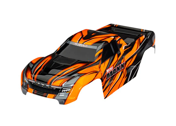 Traxxas Carrosserie Mini Maxx Orange 10711-ORNG