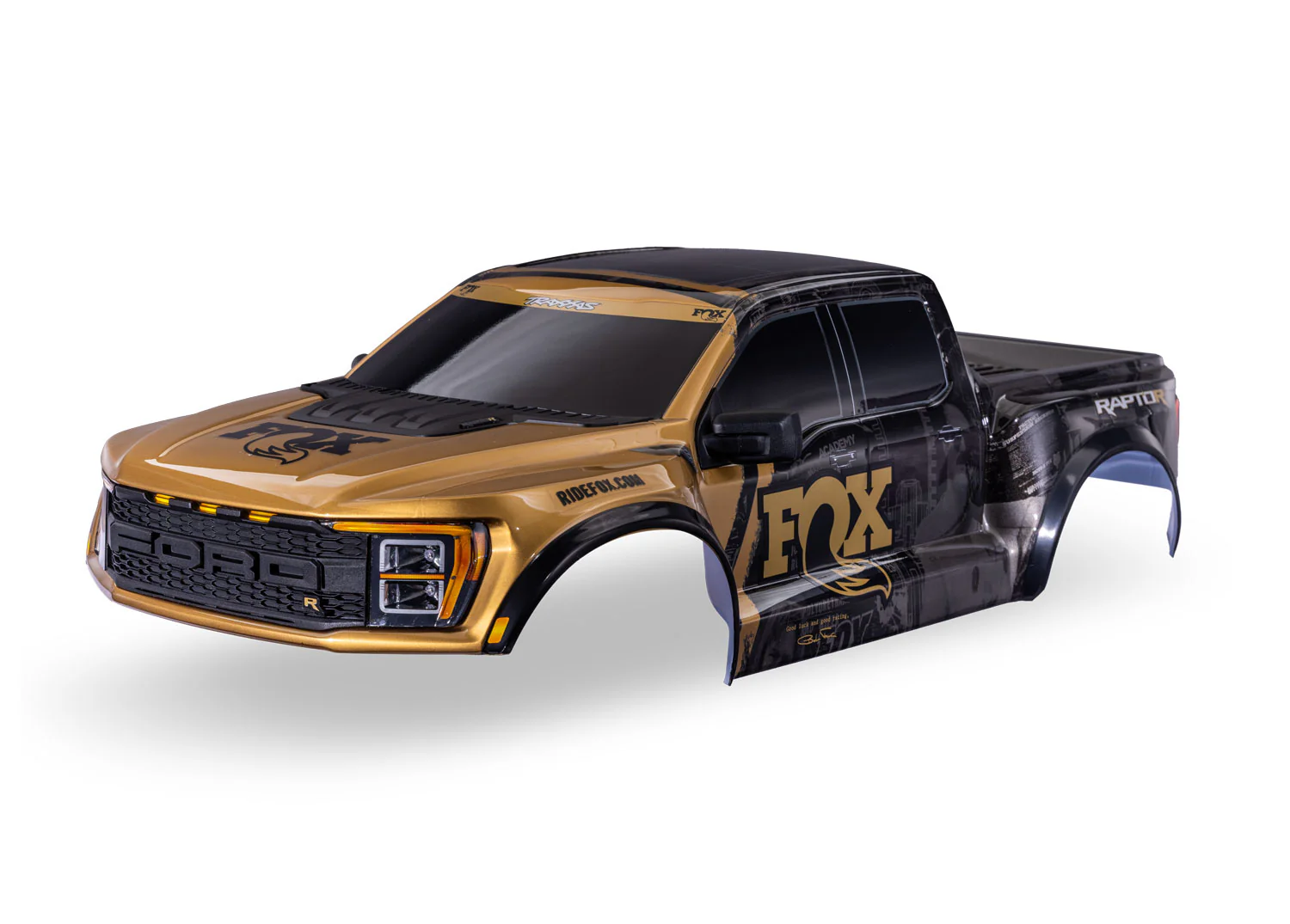 Traxxas Carrosserie peinte Fox Edition Ford Raptor R 10112-FOXSE