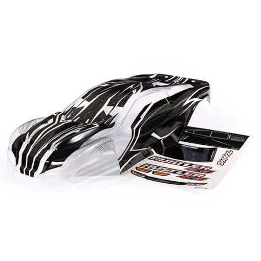 Traxxas Carrosserie Prographix Rustler 4X4 6734L