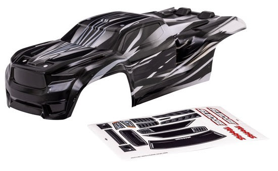 Traxxas Carrosserie Sledge + Sickers Prographix 9511X