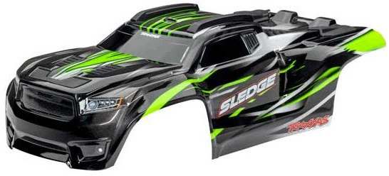 Traxxas Carrosserie Sledge Verte 9511G
