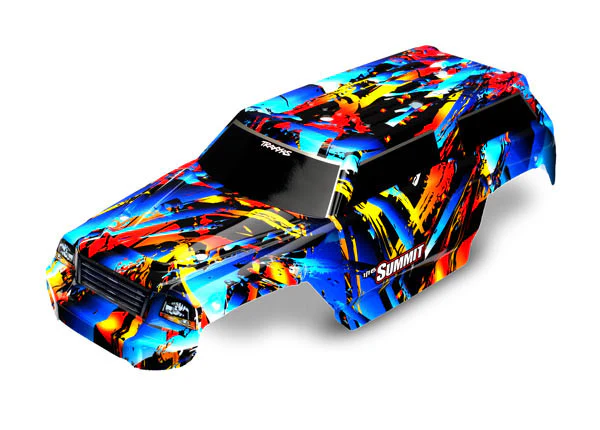 Traxxas Carrosserie Summit 1/16 Rock n Roll 7217